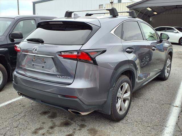 used 2017 Lexus NX 200t car, priced at $18,977