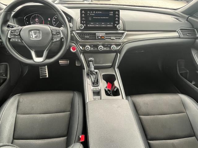 used 2019 Honda Accord car, priced at $22,792