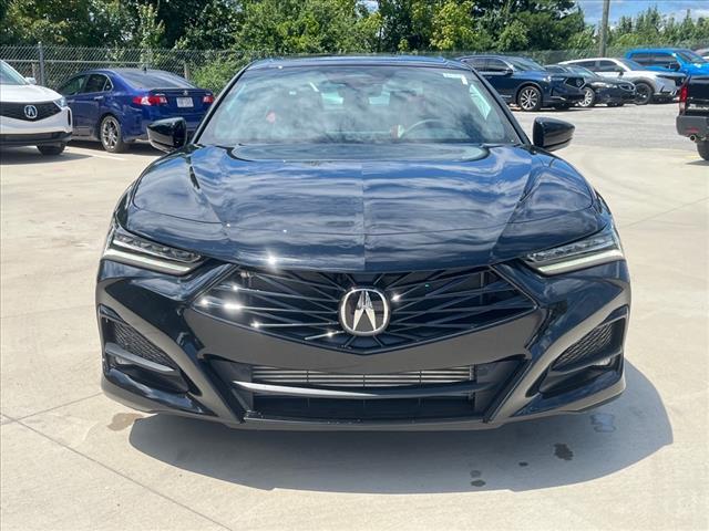 new 2025 Acura TLX car, priced at $52,195