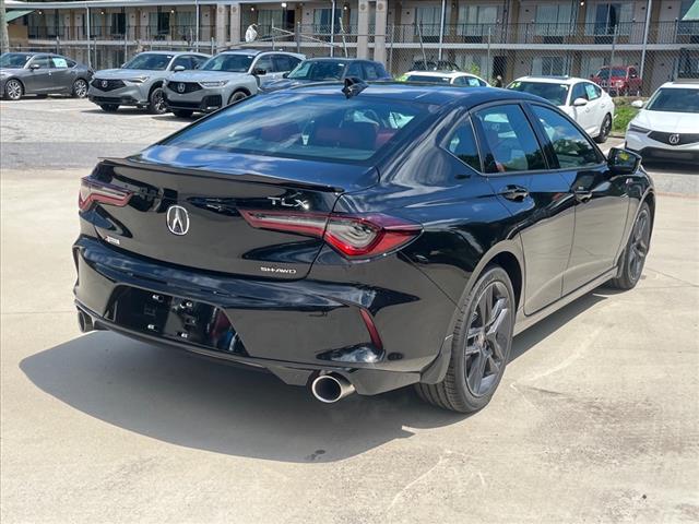 new 2025 Acura TLX car, priced at $52,195