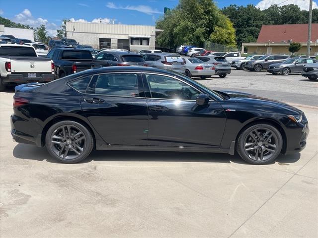 new 2025 Acura TLX car, priced at $52,195