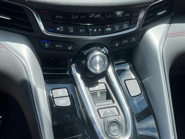 new 2025 Acura TLX car, priced at $52,195