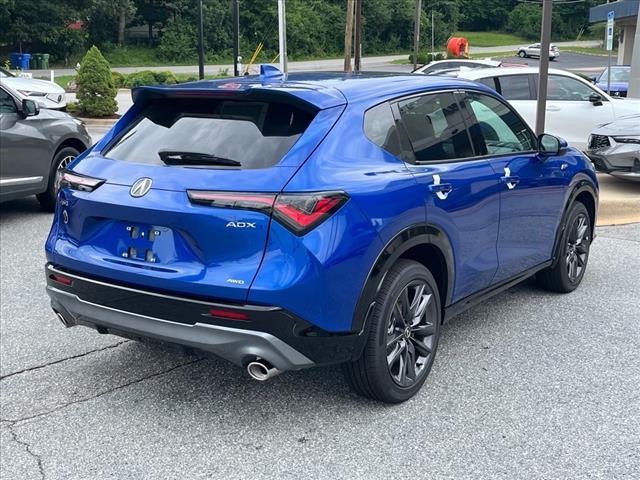new 2025 Acura ADX car, priced at $41,350
