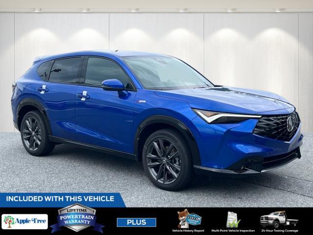 new 2025 Acura ADX car, priced at $41,350