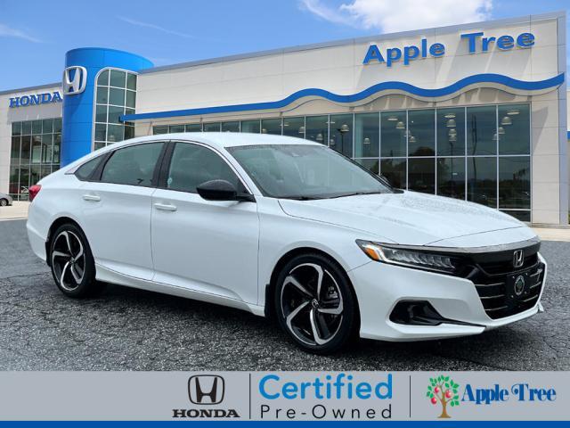 used 2022 Honda Accord car, priced at $24,980