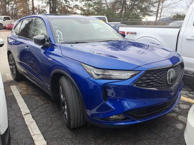 used 2023 Acura MDX car, priced at $45,469