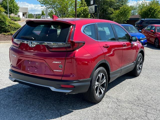 used 2021 Honda CR-V car, priced at $27,210