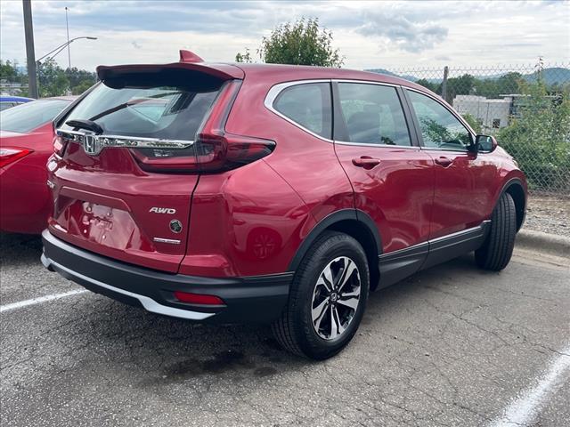 used 2021 Honda CR-V car, priced at $27,210