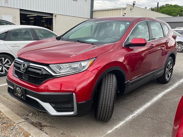 used 2021 Honda CR-V car, priced at $27,210