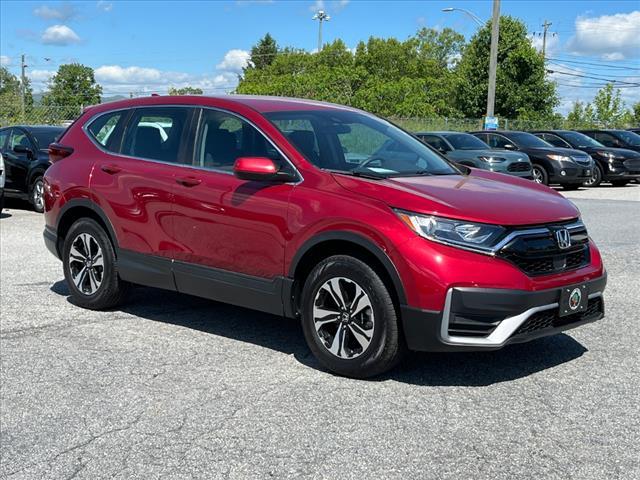 used 2021 Honda CR-V car, priced at $27,210