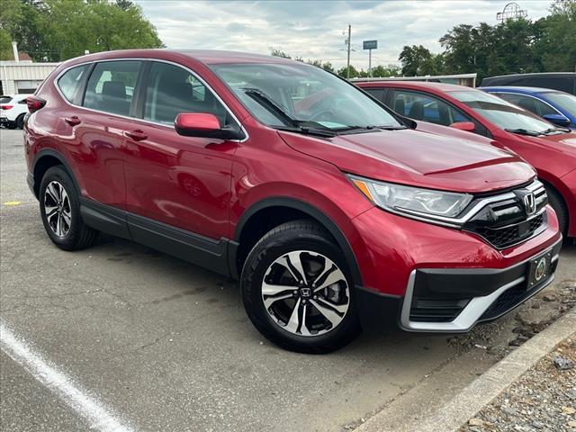 used 2021 Honda CR-V car, priced at $27,678