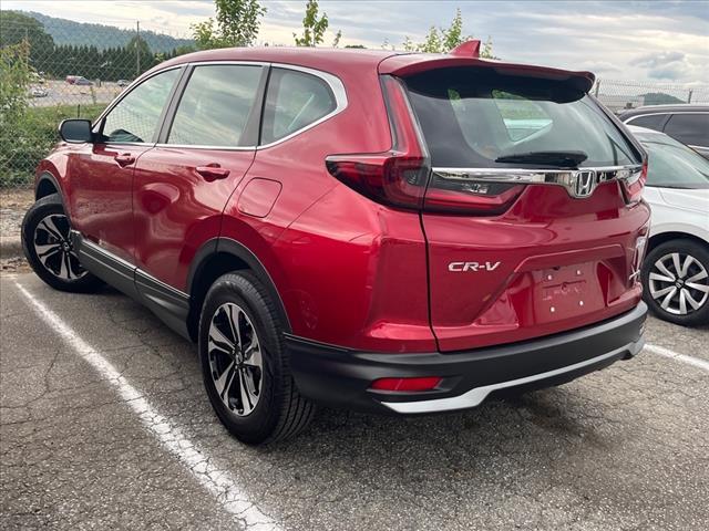 used 2021 Honda CR-V car, priced at $27,210