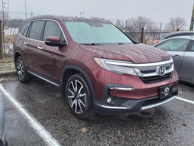 used 2021 Honda Pilot car, priced at $32,974