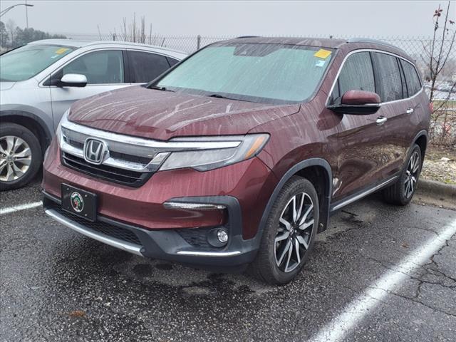 used 2021 Honda Pilot car, priced at $32,765