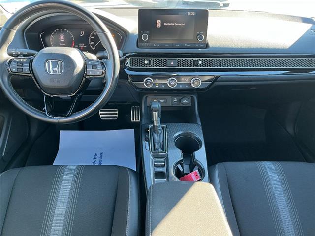 used 2022 Honda Civic car, priced at $24,887