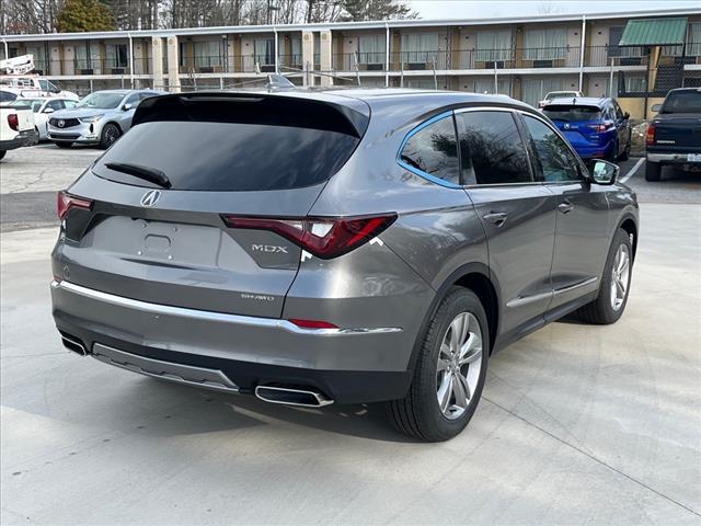 new 2025 Acura MDX car, priced at $55,350