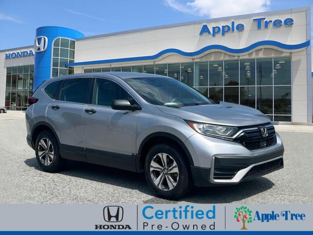 used 2021 Honda CR-V car, priced at $21,482
