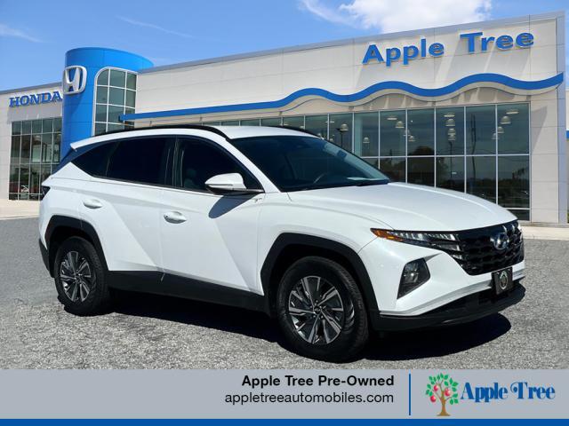 used 2022 Hyundai TUCSON Hybrid car, priced at $23,874