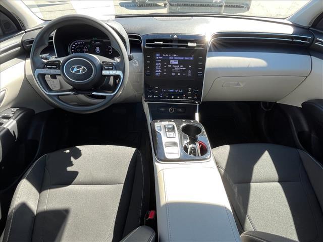 used 2022 Hyundai TUCSON Hybrid car, priced at $23,498