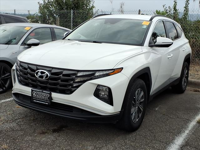used 2022 Hyundai TUCSON Hybrid car, priced at $24,976