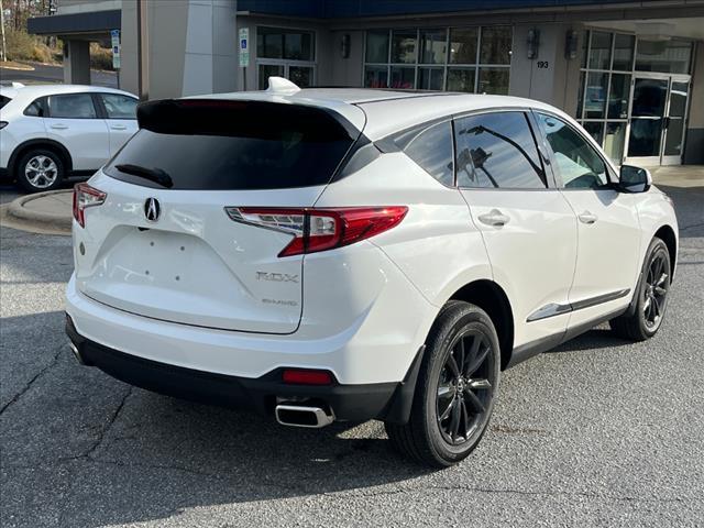 new 2025 Acura RDX car, priced at $46,650