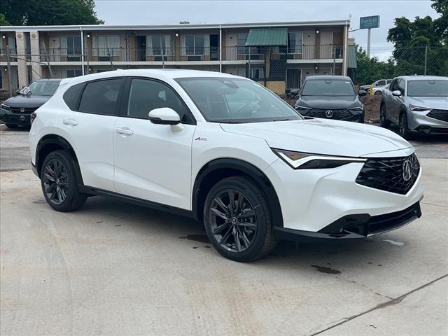new 2025 Acura ADX car, priced at $41,950