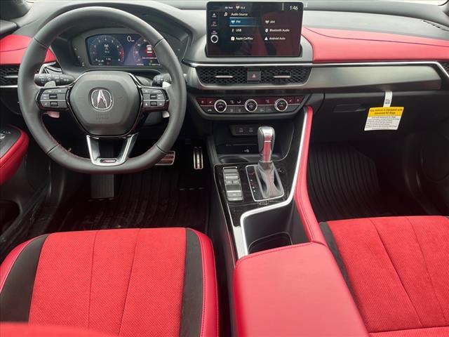 new 2025 Acura ADX car, priced at $41,950