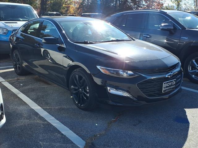 used 2024 Chevrolet Malibu car, priced at $19,961