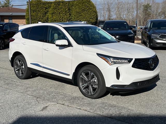 new 2025 Acura RDX car, priced at $49,250