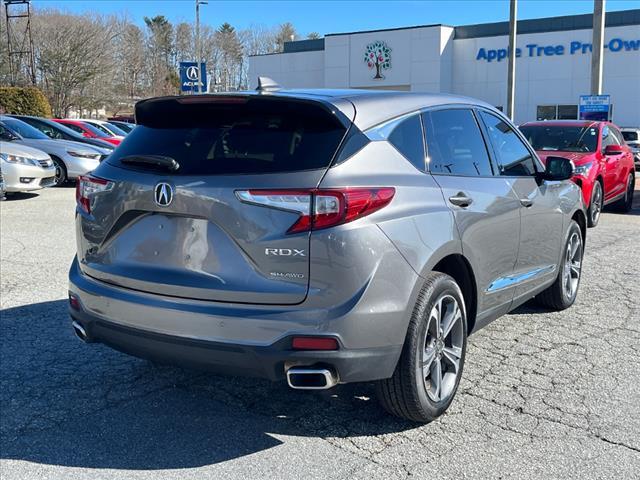 used 2023 Acura RDX car, priced at $42,490