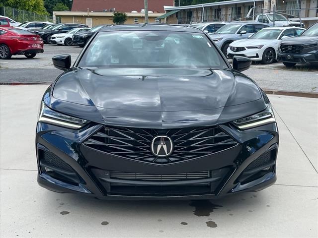 new 2025 Acura TLX car, priced at $52,195