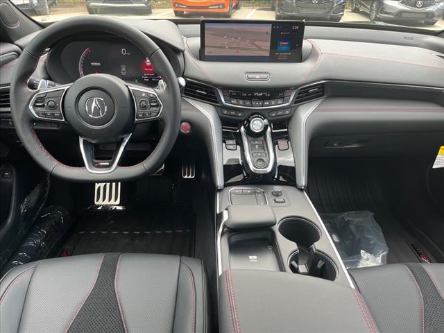 new 2025 Acura TLX car, priced at $52,195