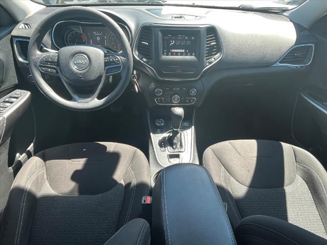 used 2019 Jeep Cherokee car, priced at $13,773