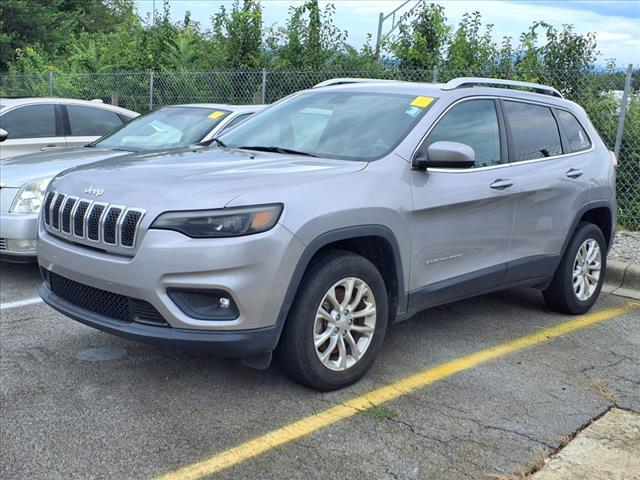 used 2019 Jeep Cherokee car, priced at $14,593