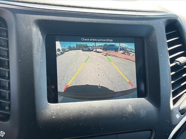 used 2019 Jeep Cherokee car, priced at $13,773