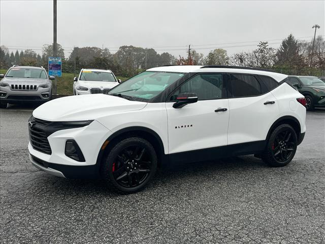 used 2020 Chevrolet Blazer car, priced at $23,260