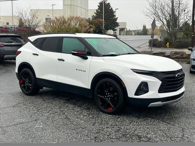 used 2020 Chevrolet Blazer car, priced at $23,260
