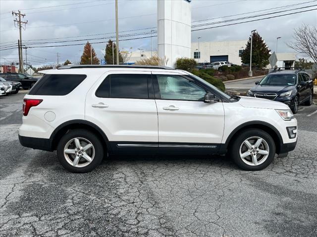 used 2017 Ford Explorer car, priced at $15,452