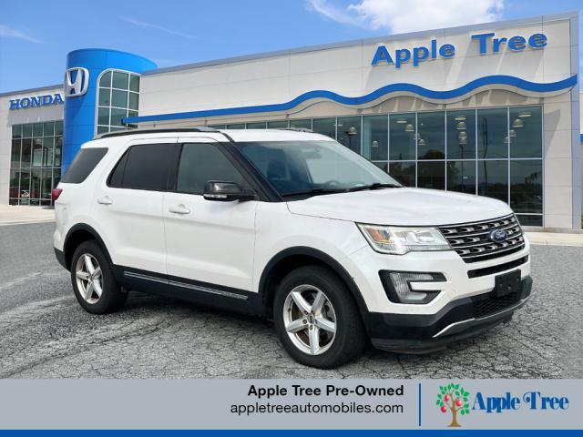 used 2017 Ford Explorer car, priced at $15,452