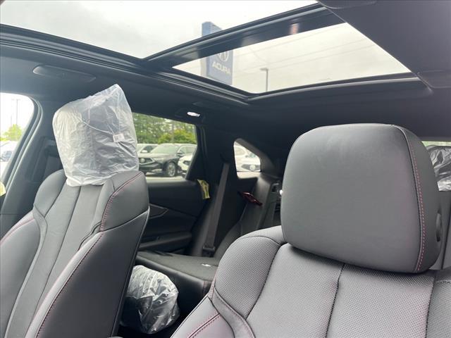 new 2024 Acura ZDX car, priced at $66,450
