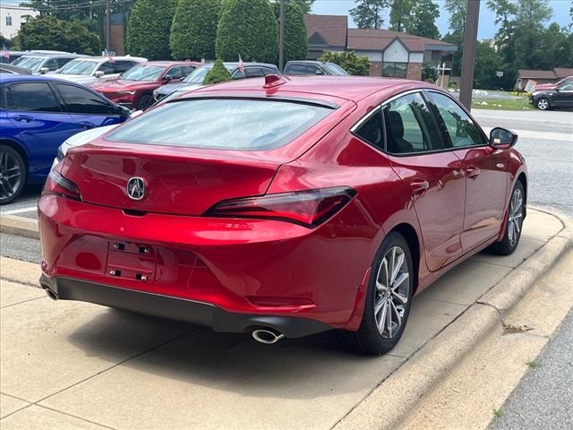 new 2025 Acura Integra car, priced at $34,795