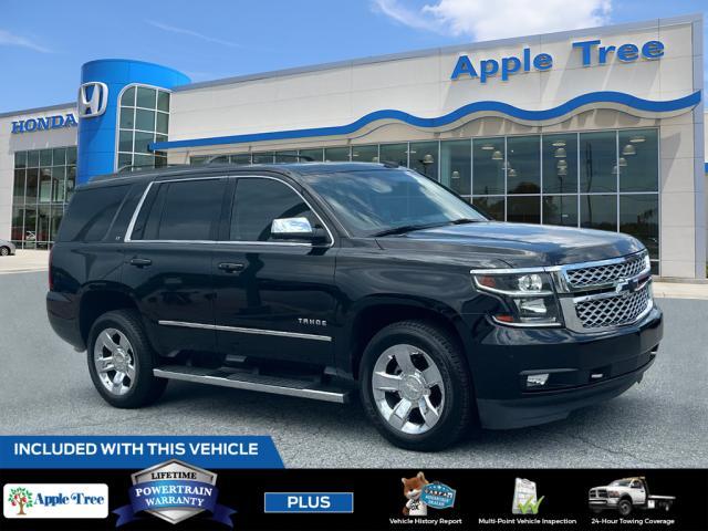 used 2018 Chevrolet Tahoe car, priced at $28,736