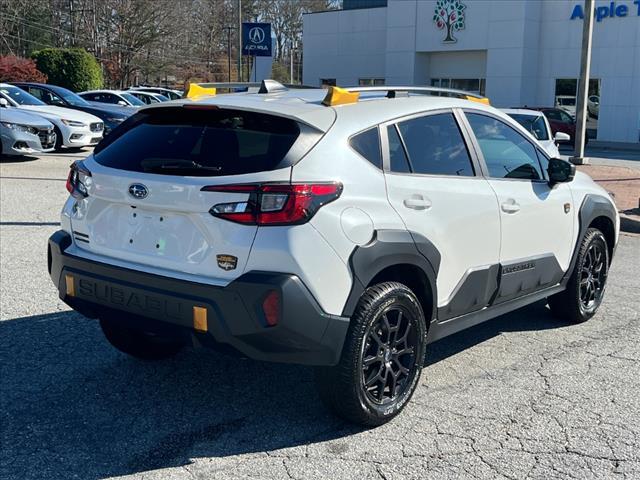 used 2024 Subaru Crosstrek car, priced at $31,680