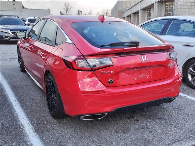 used 2022 Honda Civic car, priced at $29,461