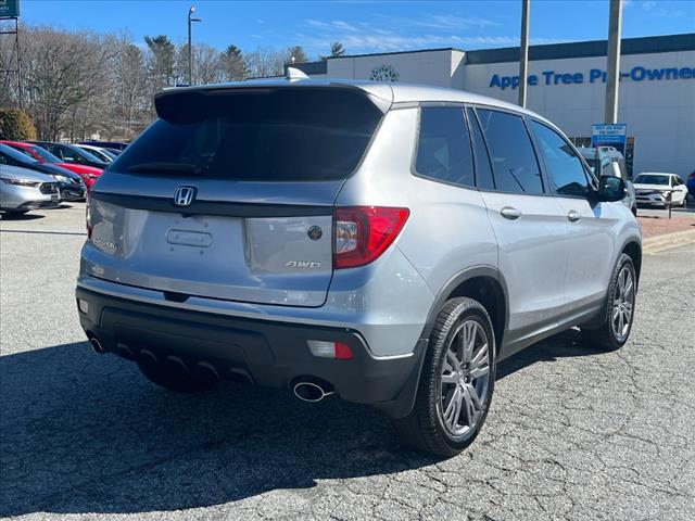 used 2020 Honda Passport car, priced at $27,348