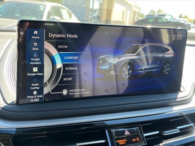 new 2026 Acura MDX car, priced at $55,950