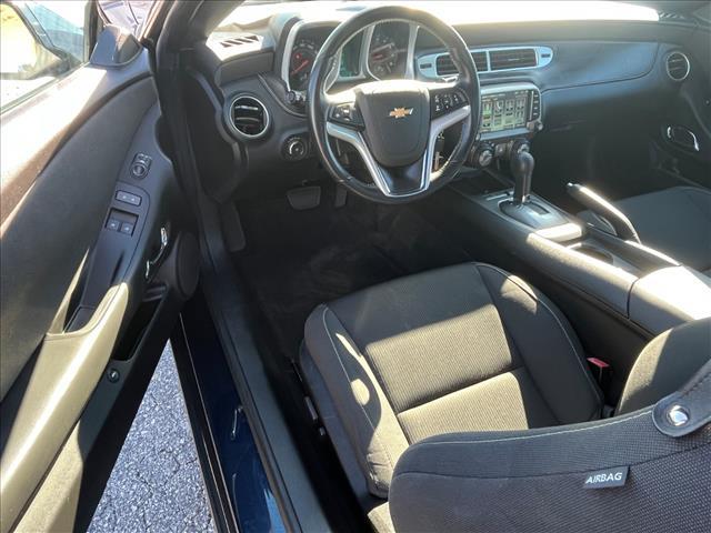 used 2015 Chevrolet Camaro car, priced at $15,518