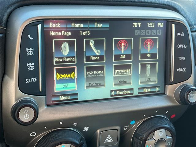 used 2015 Chevrolet Camaro car, priced at $15,518