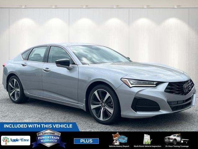 new 2025 Acura TLX car, priced at $46,595