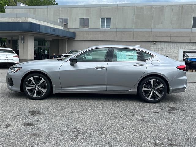 new 2025 Acura TLX car, priced at $46,595